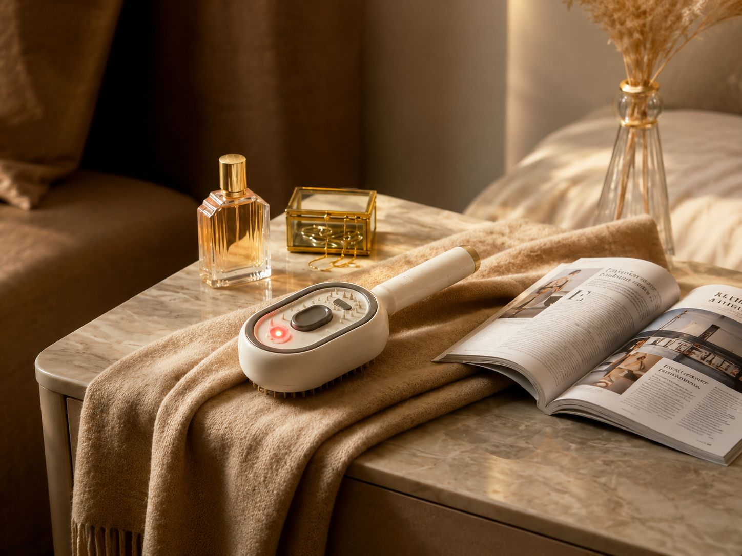 SilkMist Hair Therapy Brush