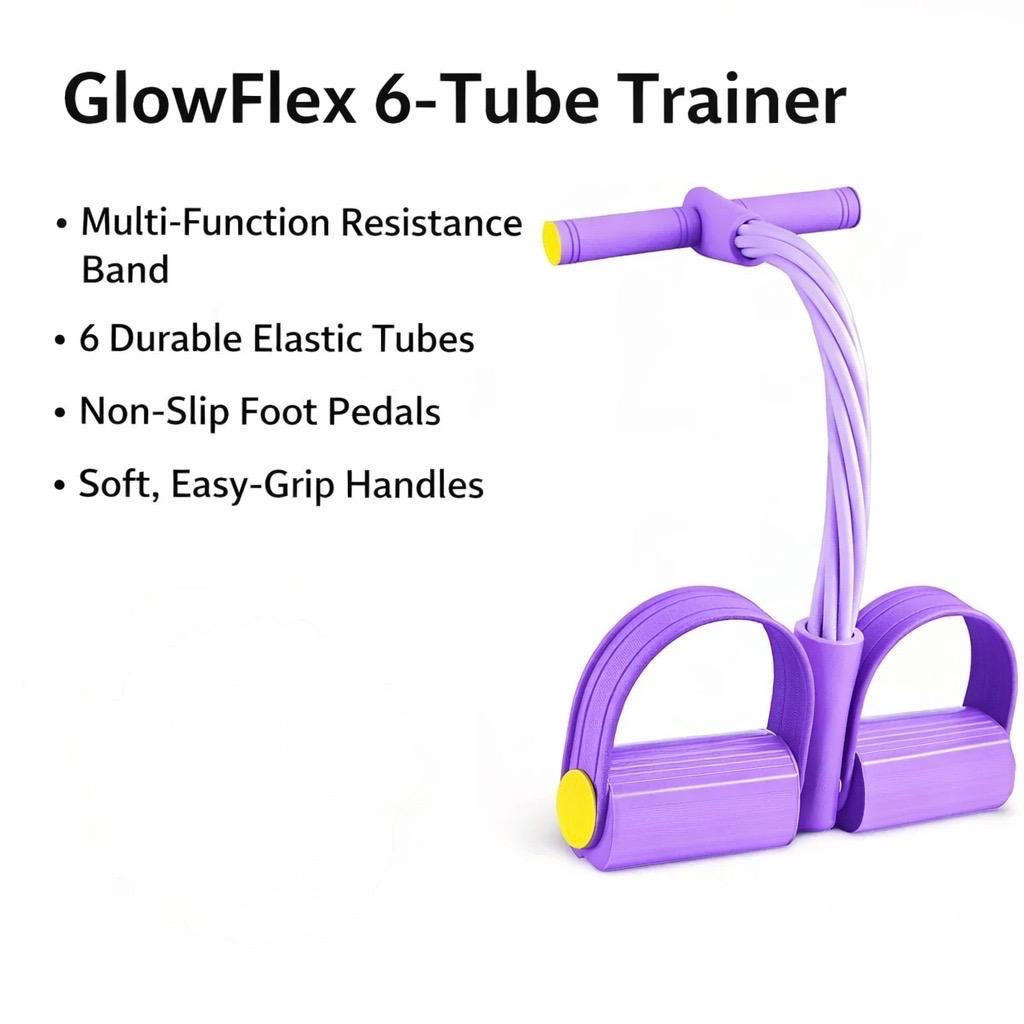 GlowFlex 6-Tube Trainer